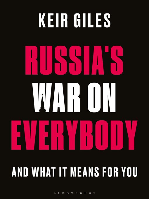 Nimiön Russia's War on Everybody lisätiedot, tekijä Keir Giles - Saatavilla